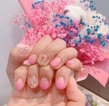 • Nail Design 튤립네일로 기분전환하기! : 네이버 블로그 | 네일, 네일아트