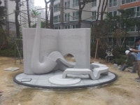 용인 풍덕천 아파트 내 미술장식품 - 2021 | 아파트