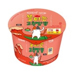 [SAMYANG] Hot Pepper Jjambbong Big Bowl 95g || 큰컵 불타는 고추짬뽕 in 2020 | Genetically modified food, Samyang food, K food