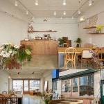 화이트&우드톤 8평 플라워샵 인테리어 화이트&우드톤 8평 플라워샵 인테리어 비용 | Flower cafe, Flower store, Cafe shop