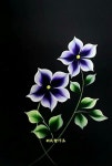 Pin by 임옥화 on One stroke painting | Flower painting, Easy flower painting, Flower drawing