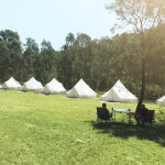 Pin by 박성준 on 대산중 | Bell tent camping, Tent camping, Outdoor gear