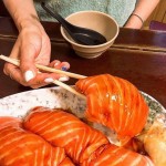 연어초밥 절대강자 대만 삼미식당 서면 아오리라멘 자리에 생김!! #부산연어맛집 #서면연어초밥 #삼미식당 (부전동 168-181 2층)”