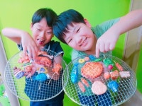 하늘채 아트앤하트 주니어-지점토 소꿉놀이 : 네이버 블로그 | 어린이 미술 활동, 유치원 아이디어, 어린이를 위한 공예