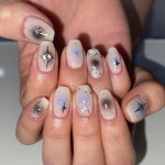 부산네일 #전포동네일샵 #좋반 #분위기 #daily #ootd#유니크네일#서면네일샵#네일디자인#부산키치네일 #nail #naildesign #nailart #네