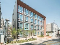 큐브디자인 건축사사무소: 김포 건축가 큐브디자인 건축사사무소: Arquitectos en 김포