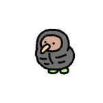 귀여운 작은 그림 | 프사 맞추기, 키위새 일러스트, 귀여운 거