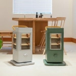 바툼 전기히터 가정용 사무실용 캠핑용 전기스토브 4WAY 감성난로 | 가정용, 인테리어, 스토브