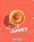 [크리스피 크림 도넛 할인/이벤트] Hello Summer⠀ Krispy Kreme In Summer ⠀ #krispykremekr #크리스피크림도넛 #크리스피크림... 