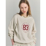 [페이퍼보이] 비기닝83 스웨트셔츠-오트밀