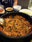 After enjoying main dish u can also eat fried rice ;) @알부자