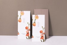 Flower Collection 02 - 봄담아 - 2021 | 초대장, 청첩장, 공휴일