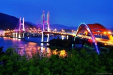 South Korea 삼천포대교