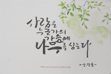 회원님이 만든 핀에 있는 묵정캘리님의 핀