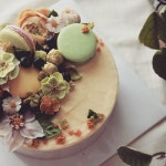 Пин от пользователя 쌀콩달콩더케이크 на доске Rice flower cake | Праздник