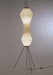 ISAMU NOGUCHI S7178 AKARI Floor Stand Lamp Light with Light Bulb H1620Wφ330mm | 가구, 조명
