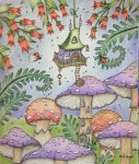 | Klara Markova     Coloured by Susan Smith Daniël | 색연필