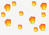 등불 일러스트 축제 Kongming, 새해, 중국의 설날, 등불 축제 PNG 일러스트 및 PSD 이미지 무료 다운로드 - Pngtree