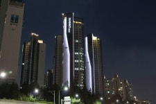 서초푸르지오 써밋 벽면 간접조명