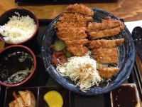 2014.8.7 점심. 돈까스