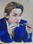 색연필에 있는 색연필inhyoung_greem_nara님의 핀 - 2021 | 색연필