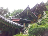 오대산 중대사자암