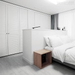 침실 안에 드레스룸 어떻게 만들까? - 우먼센스