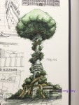 서울의 시간을 그리다 - 이장희의 스케치 여행 | 미래지향적 건축물, 배경, 다채로운 배경