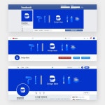소셜 미디어 사이즈, SNS 채널을 운영한다면 필수 참고 | DesignBase | 디자인베이스 | 소셜 미디어, 포토샵, 강좌