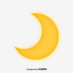 달 일러스트 창조적, 달 클립 아트, 달 사진, 초승달 PNG 일러스트 및 PSD 이미지 무료 다운로드 - Pngtree