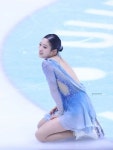 Pin page 유영 young you in 2024 | Figure skating dresses, Skating dresses, Young