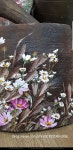 언제나맑음공방 / 광목그림 천아트 핸드페인팅 코스모스 | 꽃 예술, 나무 미술, 돌 그림 언제나맑음공방   / 광목그림 천아트 핸드페인팅 코스모스... 