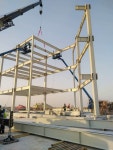 Pin by 윤근 노 on UNIONES in 2021 | Steel frame, Metal construction, Steel structure