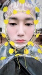 Yesung on Twitter: 염색중 ... 8시에 달나라 노래방에서 만나요 ☔️☔️☔️… 