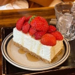 코로나조심🥺🍓🍰 - - 📍궁동카페 바리스타빈 ⠀ 👉🌟🌟🌟🌟🌟 : 최애 치즈케이크 카페이에용😍 ⠀ ✔️레어치즈베리... 