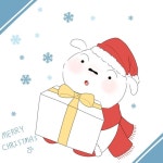 울 이쁜 흰둥이