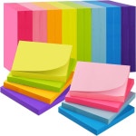 해피카페(happy cafe)24머디7 | HappyHapi 24-Pads Sticky Notes 3X3 in, 80 Sheets/Pad, 8 Bright... HappyHapi 24-Pads Sticky Notes 3X3 in, 80 Sheets/Pad, 8 Bright...