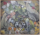 (부산취미미술)공필화/ 창작민화(2020개) | 블로그, 호랑이