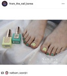 (n)(d) (v)(i)(e)(t)(n)(a)(m) #repost #봄네일 #프롬더네일... 네일, 네일 From The Nail... 