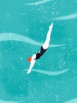 자유롭게 swimming