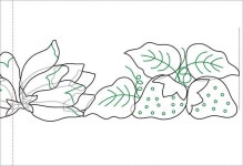 퀼트, 자수