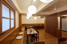 화이트우드톤 24평 해장국집 인테리어 (마포구 상암동)