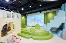 Kidamo Cheongdam Kids Restaurant | 디자이너, 어린이 공간, 어린이 도서관