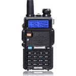 UV-5R Double Bande 5 W, Gamme De Fréquences : 144-148/420-450 MHz, Distance De Communication : 5-12 (km) Talkie-walkie Batterie Li... 