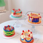 Retro / Cake - !에 있는 m a y a 🦖🍒🖤님의 핀 - 2020 | 맛있는 케이크, 귀여운 디저트, 귀여운 케이크