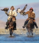 Exciting 2 Days at The Golden Eagle Festival in Mongolia - 2020 | 동물