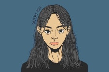 [스페셜오더] 가제로신 일러스트 케이스_페인트시리즈