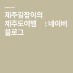 제주길잡이의 제주도여행　 : 네이버 블로그 | 블로그, 여행