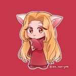 Cute Girl Character | 메리마 MerryMa