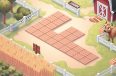 Letter-A-Day (A-L) on Behance | 배경, 농장